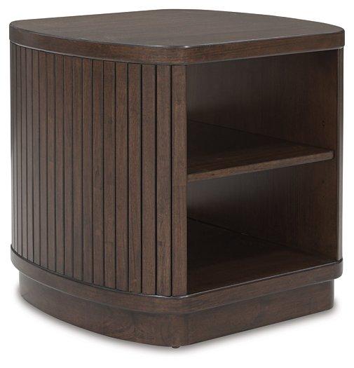 Korestone End Table - National Warehouse Furniture (Buffalo, NY)