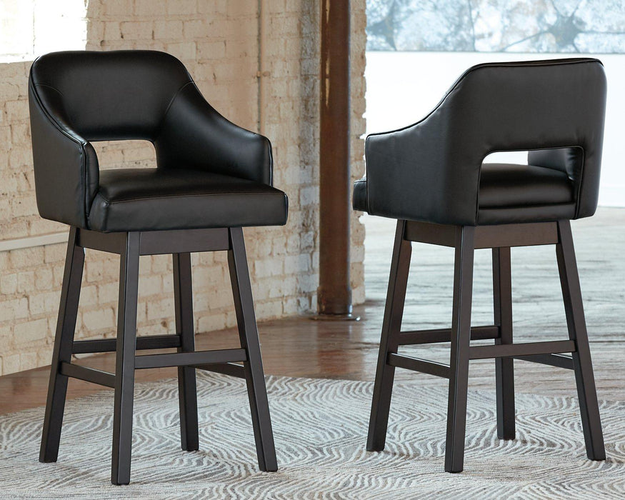 Tallenger Bar Stool Set - National Warehouse Furniture (Buffalo, NY)