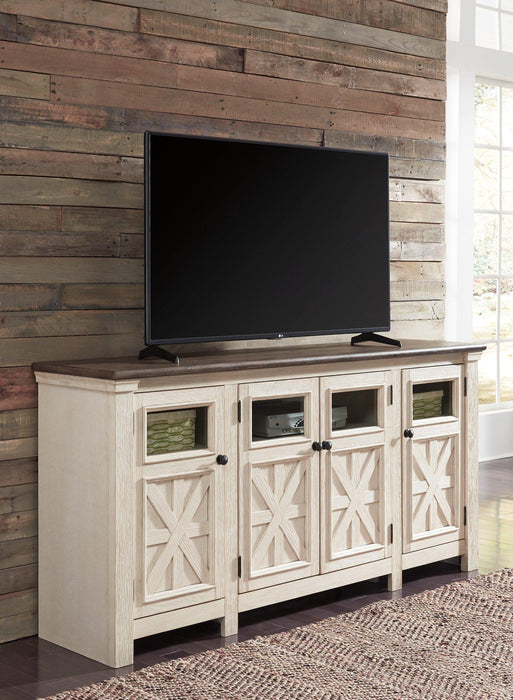 Bolanburg 74" TV Stand - National Warehouse Furniture (Buffalo, NY)
