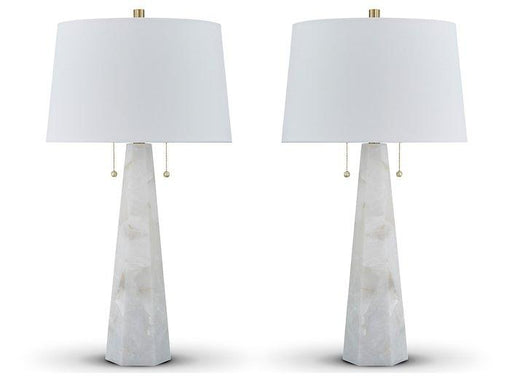 Laurellen Lamp Set - National Warehouse Furniture (Buffalo, NY)
