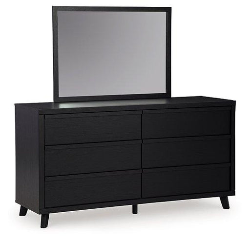 Danziar Dresser and Mirror - National Warehouse Furniture (Buffalo, NY)