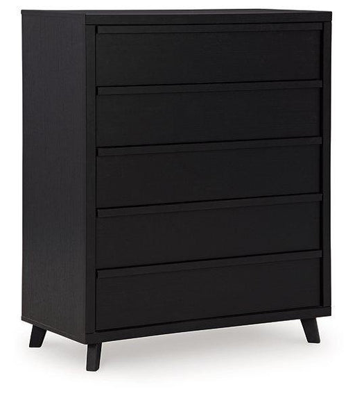 Danziar Wide Chest of Drawers - National Warehouse Furniture (Buffalo, NY)