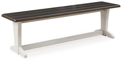 Darborn 62" Dining Bench - National Warehouse Furniture (Buffalo, NY)