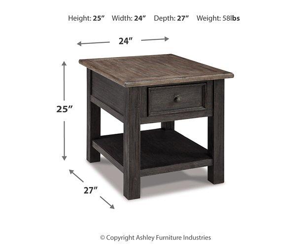 Tyler Creek End Table Set - National Warehouse Furniture (Buffalo, NY)