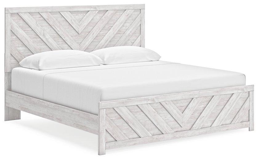 Cayboni Bed - National Warehouse Furniture (Buffalo, NY)