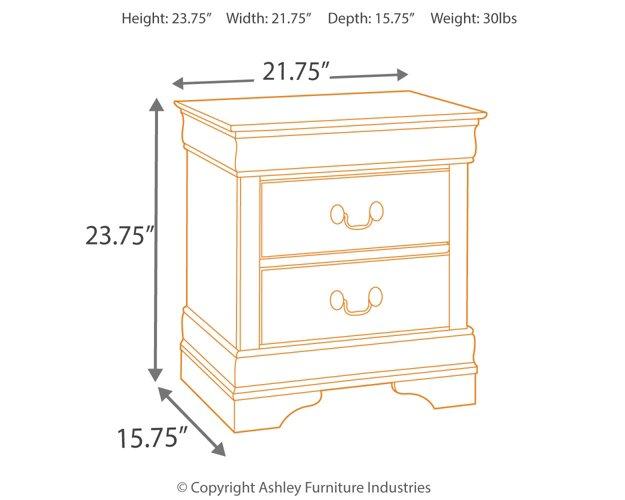 Alisdair Nightstand - National Warehouse Furniture (Buffalo, NY)