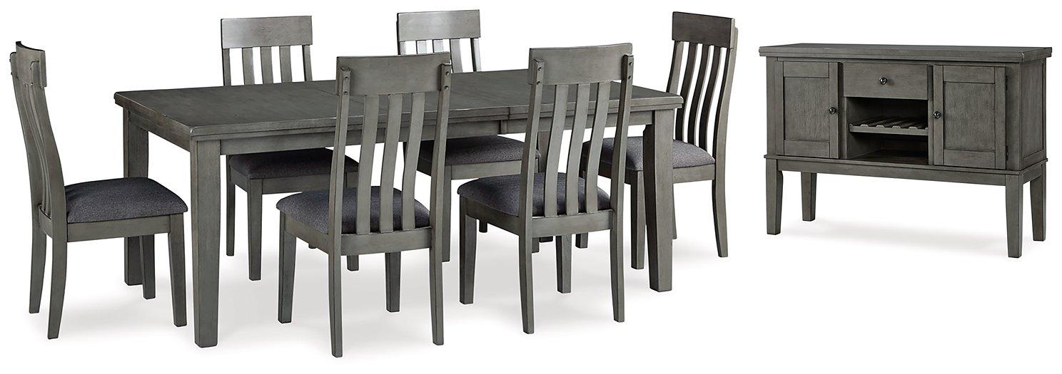 Hallanden Dining Room Set - National Warehouse Furniture (Buffalo, NY)