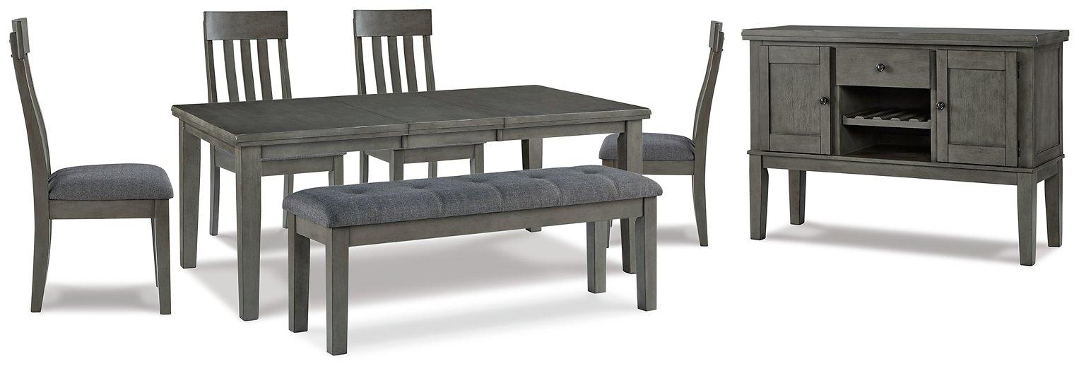 Hallanden Dining Room Set - National Warehouse Furniture (Buffalo, NY)