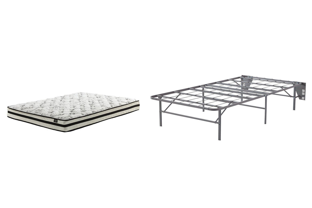 8 Inch Chime Innerspring Mattress Set - National Warehouse Furniture (Buffalo, NY)