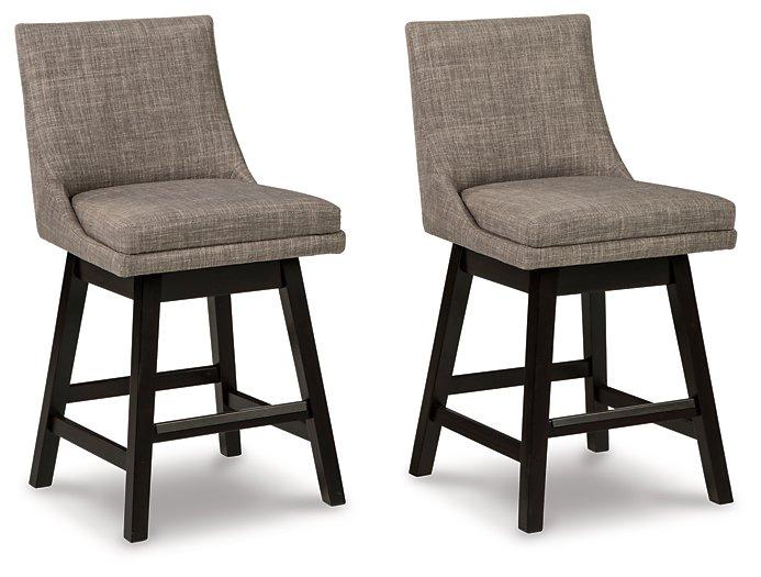 Tallenger Bar Stool Set - National Warehouse Furniture (Buffalo, NY)