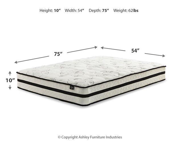 Socalle Bed and Mattress Set - National Warehouse Furniture (Buffalo, NY)