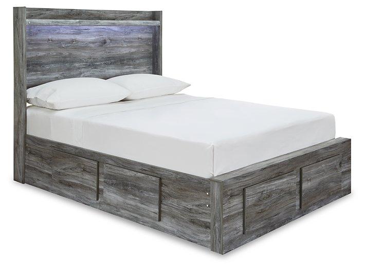 Baystorm Storage Bed - National Warehouse Furniture (Buffalo, NY)