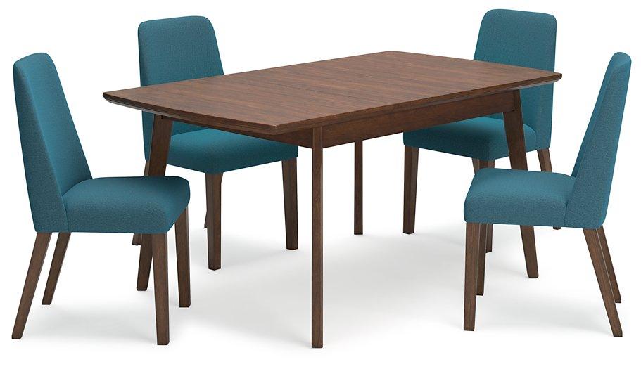 Lyncott Dining Room Set - National Warehouse Furniture (Buffalo, NY)