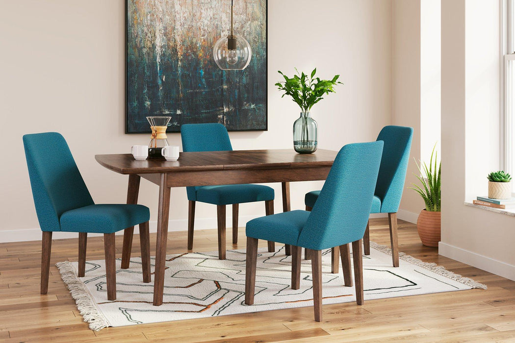 Lyncott Dining Room Set - National Warehouse Furniture (Buffalo, NY)