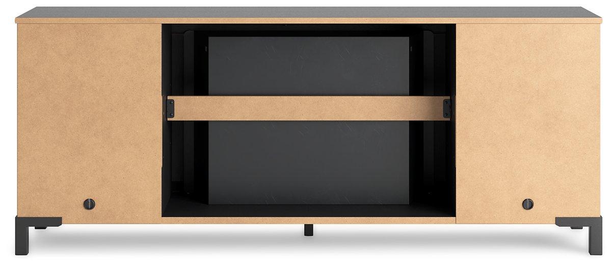 Cayberry 60" TV Stand with Electric Fireplace - National Warehouse Furniture (Buffalo, NY)