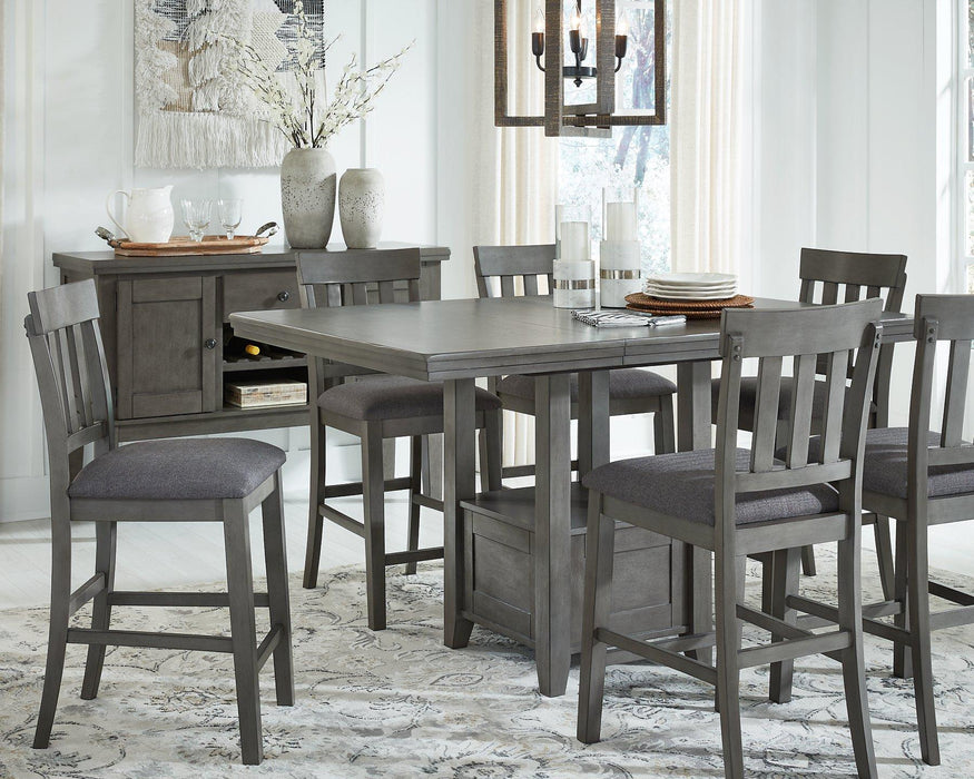 Hallanden Counter Height Dining Extension Table - National Warehouse Furniture (Buffalo, NY)