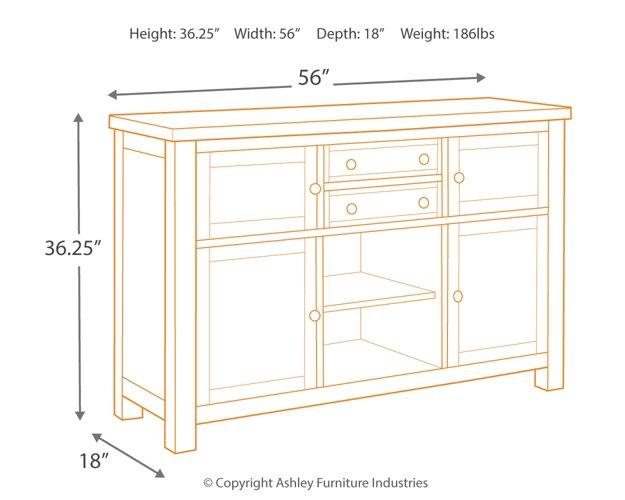 Moriville Dining Room Set - National Warehouse Furniture (Buffalo, NY)