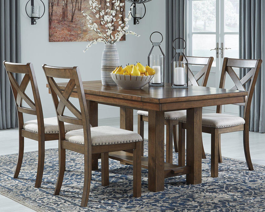 Moriville Dining Room Set - National Warehouse Furniture (Buffalo, NY)