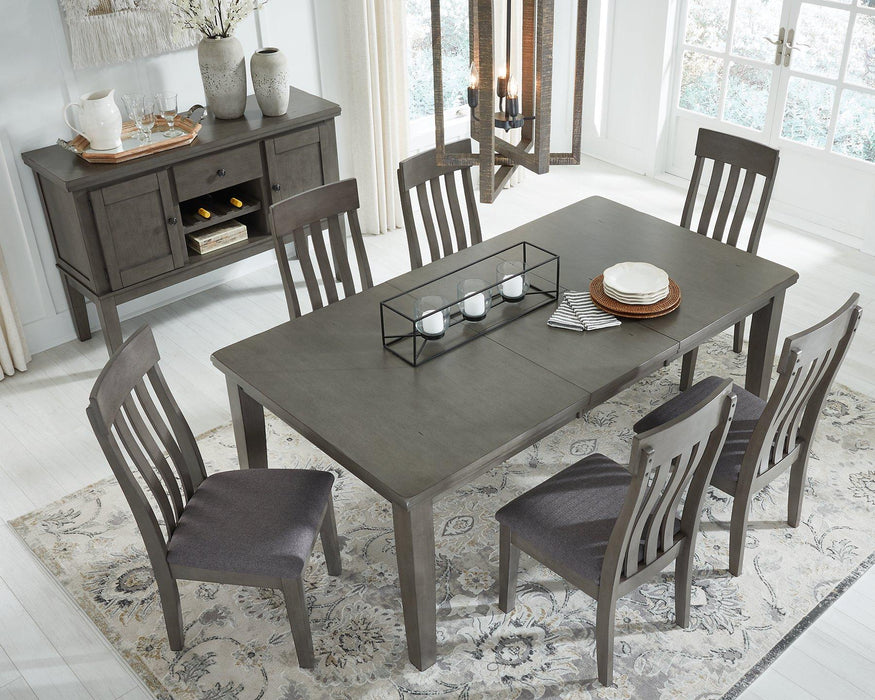 Hallanden Dining Extension Table - National Warehouse Furniture (Buffalo, NY)