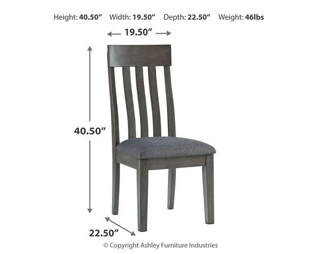 Hallanden Dining Room Set - National Warehouse Furniture (Buffalo, NY)