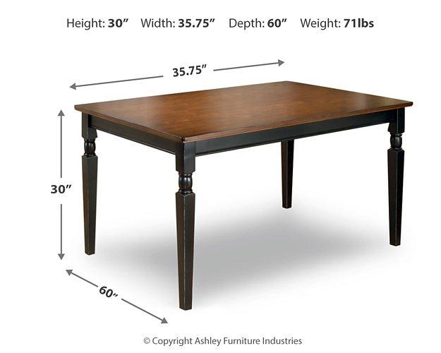 Owingsville Dining Room Set - National Warehouse Furniture (Buffalo, NY)