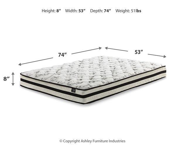 Socalle Bed and Mattress Set - National Warehouse Furniture (Buffalo, NY)