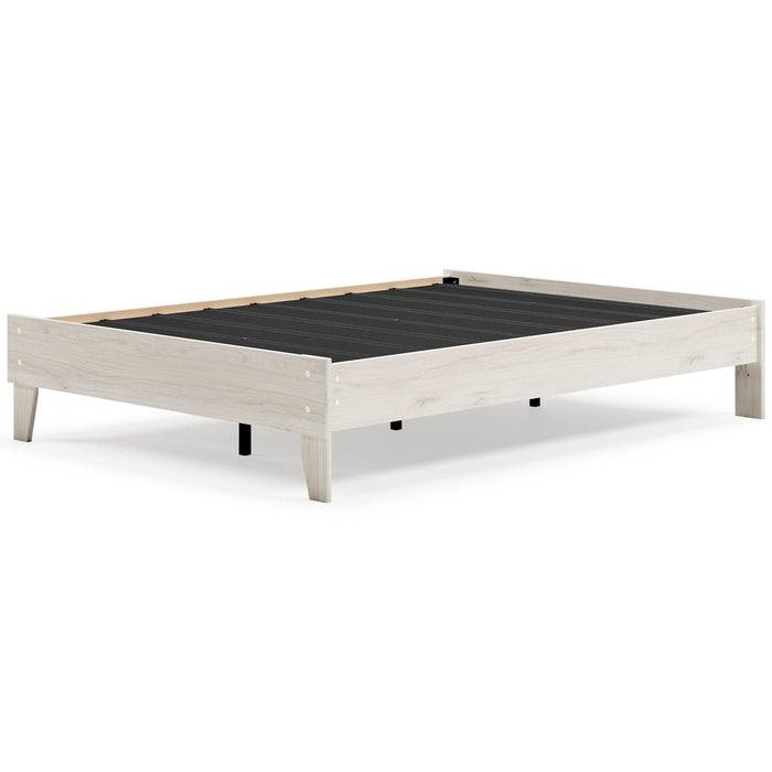 Socalle Bed and Mattress Set - National Warehouse Furniture (Buffalo, NY)