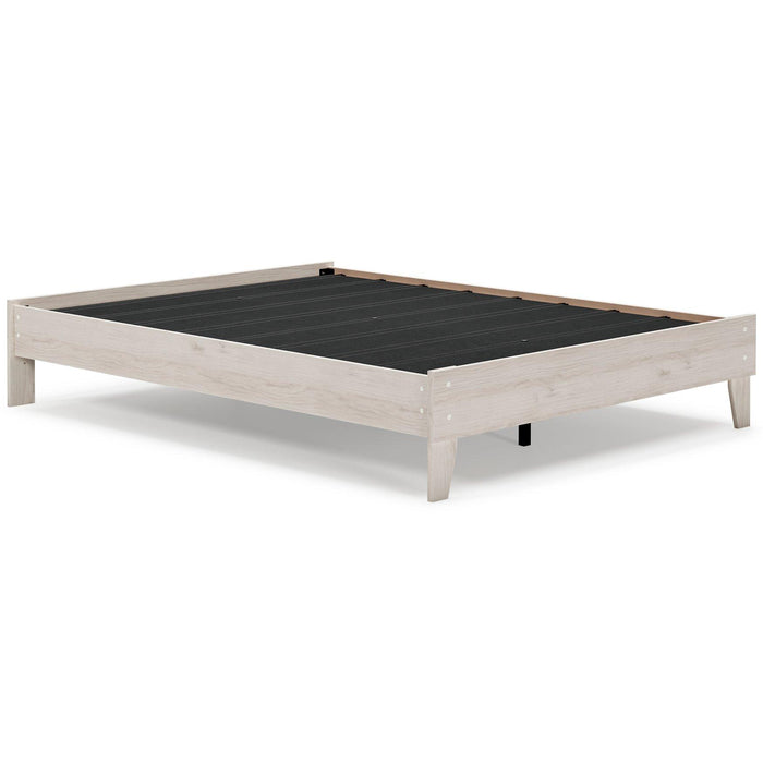 Socalle Bed and Mattress Set - National Warehouse Furniture (Buffalo, NY)