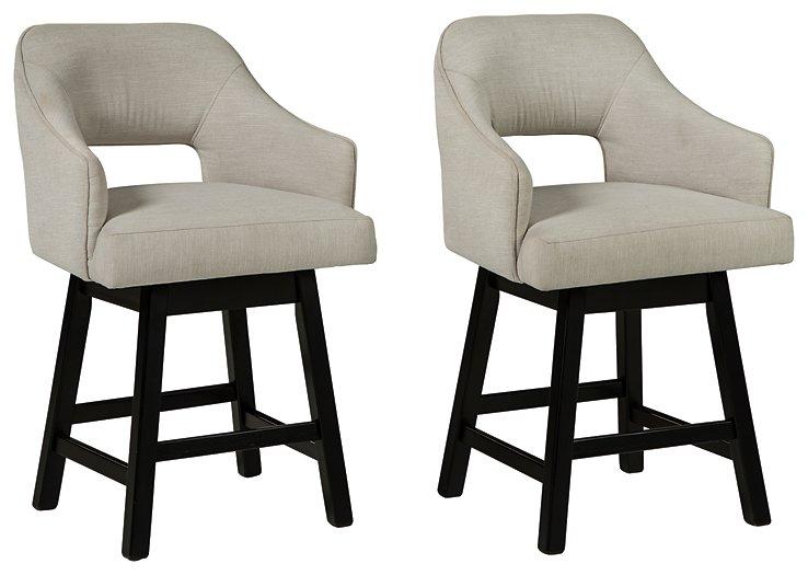 Tallenger Bar Stool Set - National Warehouse Furniture (Buffalo, NY)
