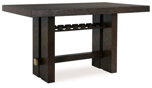 Burkhaus Counter Height Dining Table - National Warehouse Furniture (Buffalo, NY)
