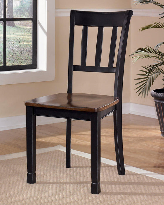 Owingsville Dining Chair Set - National Warehouse Furniture (Buffalo, NY)