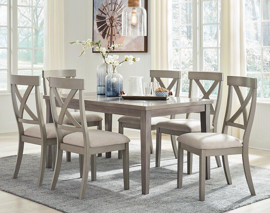 Parellen Dining Room Set - National Warehouse Furniture (Buffalo, NY)