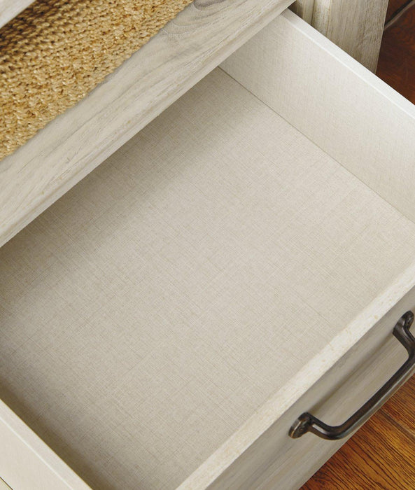 Bellaby Nightstand - National Warehouse Furniture (Buffalo, NY)