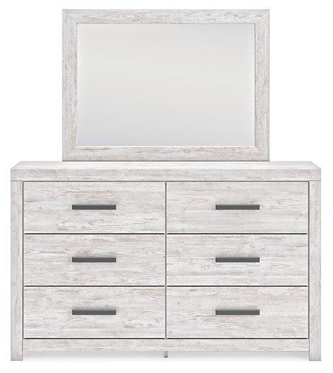 Cayboni Dresser and Mirror - National Warehouse Furniture (Buffalo, NY)