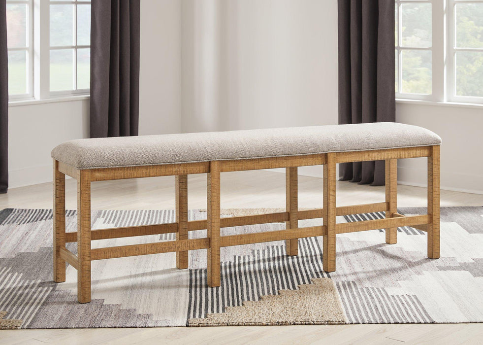 Havonplane 72" Counter Height Dining Bench - National Warehouse Furniture (Buffalo, NY)