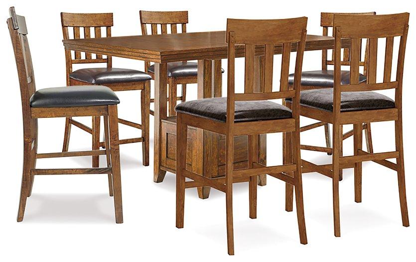 Ralene Counter Height Dining Set - National Warehouse Furniture (Buffalo, NY)