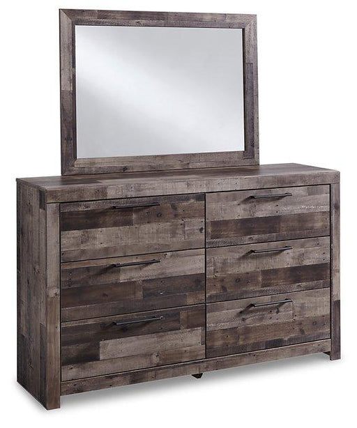 Derekson Dresser and Mirror - National Warehouse Furniture (Buffalo, NY)