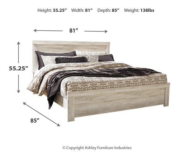 Bellaby Bed - National Warehouse Furniture (Buffalo, NY)