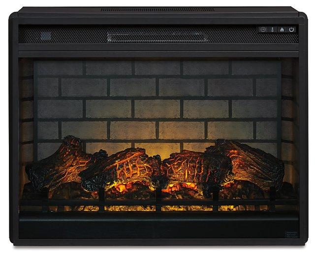 Entertainment Accessories Electric Infrared Fireplace Insert - National Warehouse Furniture (Buffalo, NY)