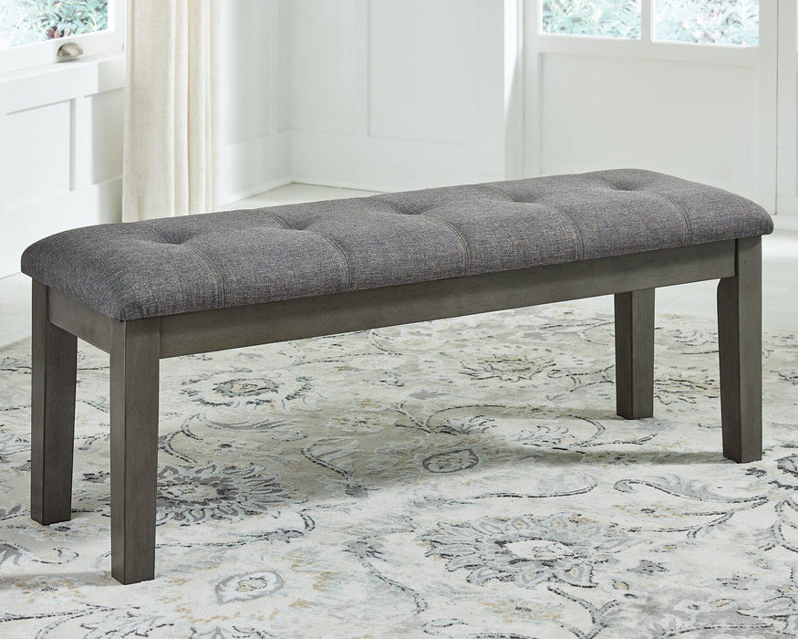 Hallanden 50" Dining Bench - National Warehouse Furniture (Buffalo, NY)