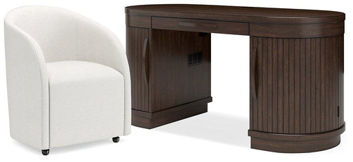 Korestone Home Office Set - National Warehouse Furniture (Buffalo, NY)