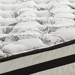 8 Inch Chime Innerspring Mattress Set - National Warehouse Furniture (Buffalo, NY)