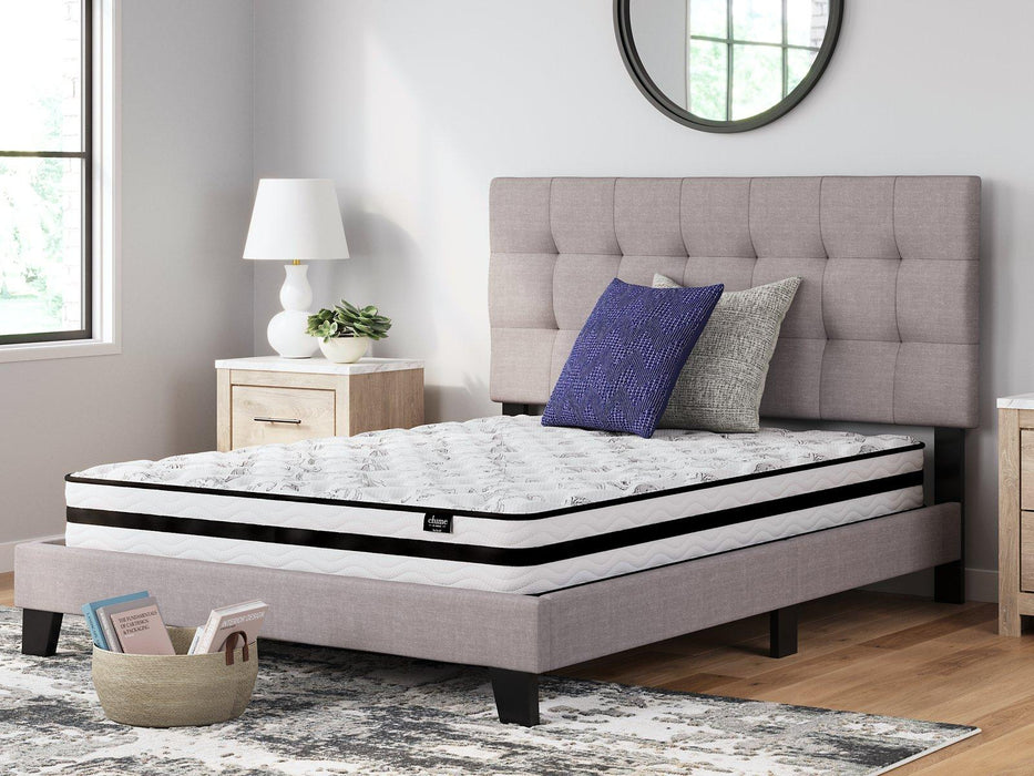 8 Inch Chime Innerspring Mattress Set - National Warehouse Furniture (Buffalo, NY)