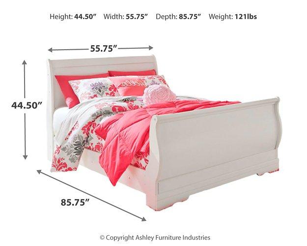 Anarasia Bed - National Warehouse Furniture (Buffalo, NY)