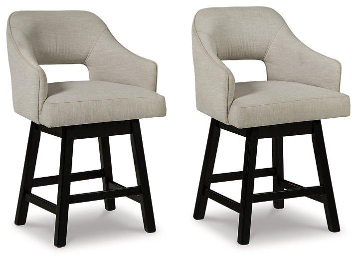 Tallenger Bar Stool Set - National Warehouse Furniture (Buffalo, NY)