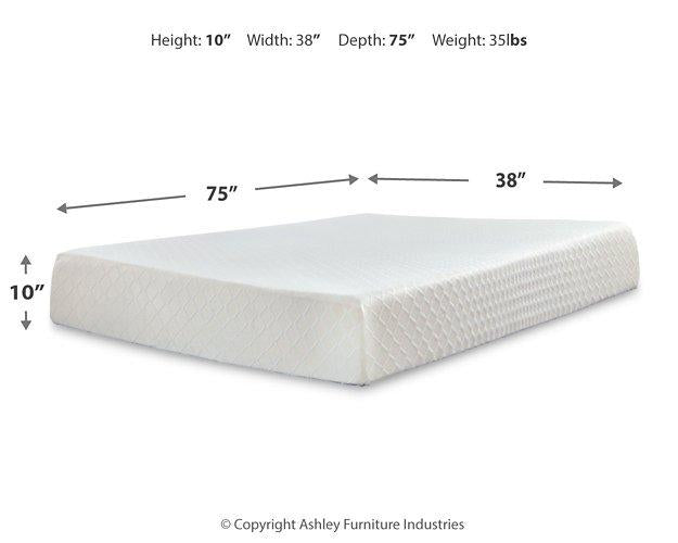Socalle Bed and Mattress Set - National Warehouse Furniture (Buffalo, NY)