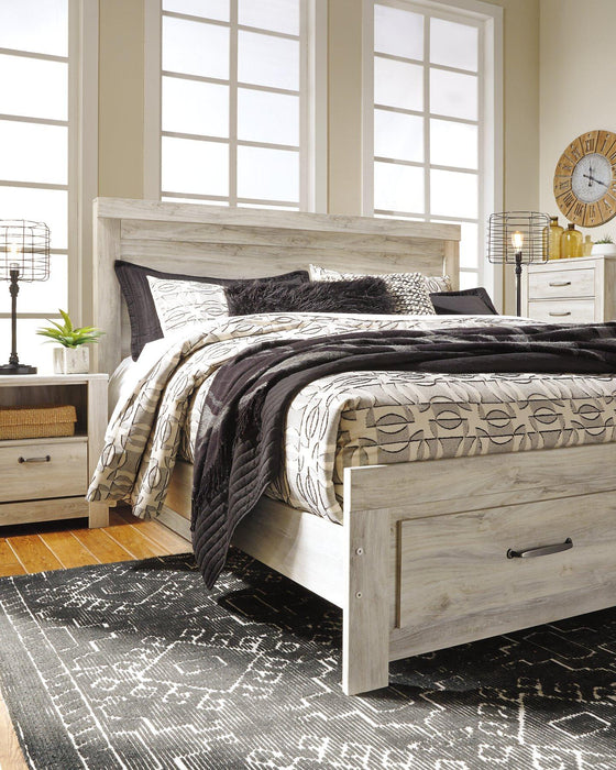 Bellaby Bed with 2 Storage Drawers - National Warehouse Furniture (Buffalo, NY)