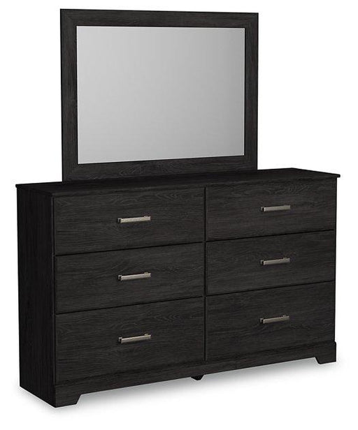 Belachime Dresser and Mirror - National Warehouse Furniture (Buffalo, NY)