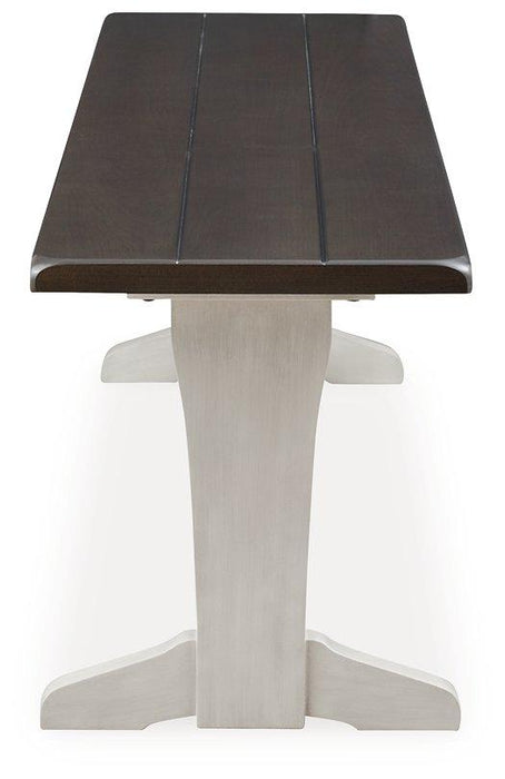 Darborn 62" Dining Bench - National Warehouse Furniture (Buffalo, NY)