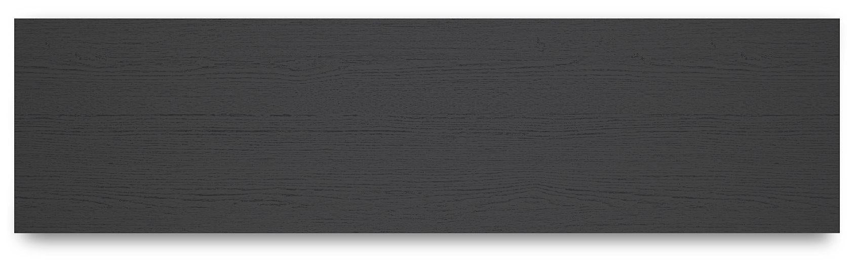Cayberry 60" TV Stand with Electric Fireplace - National Warehouse Furniture (Buffalo, NY)